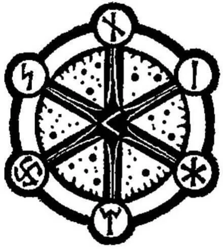 Wheel of the Rökkr