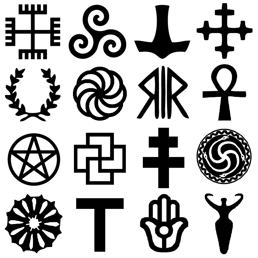 Polytheistic and neopagan symbols