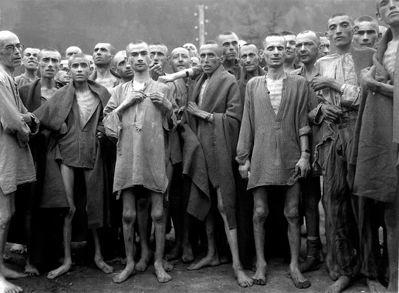 Mauthausen concentration camp prisoners